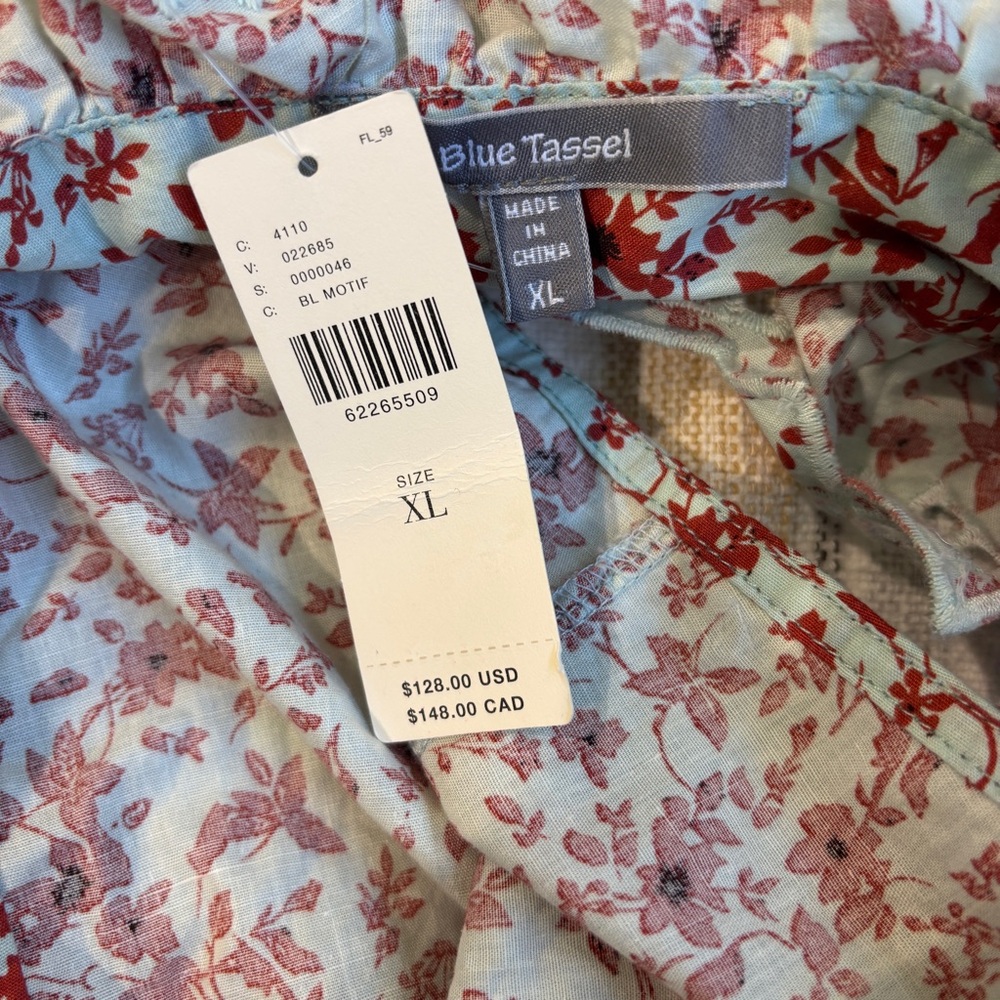 Anthropologie Trina Bow Blouse - Picture 8 of 9